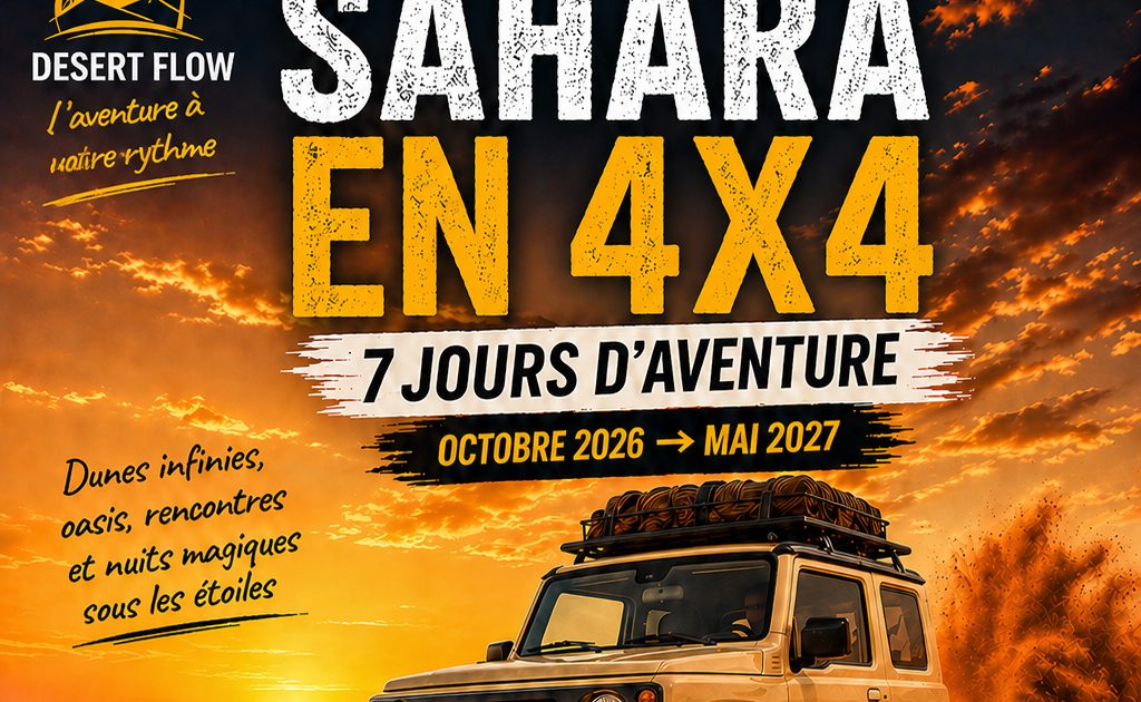 Raid 4x4 Jimny Sahara