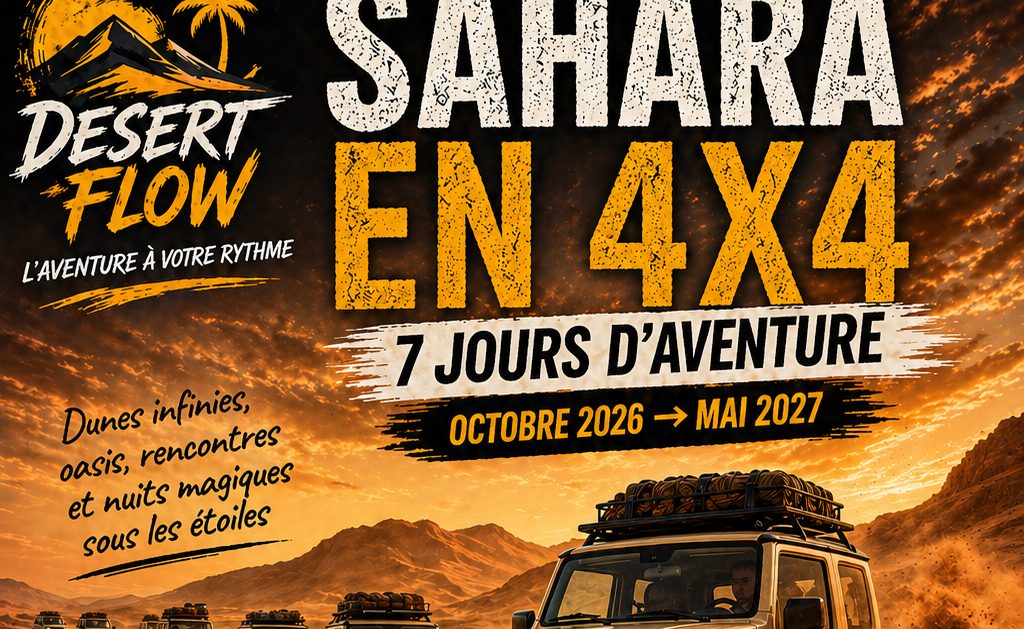 Moto-cross désert