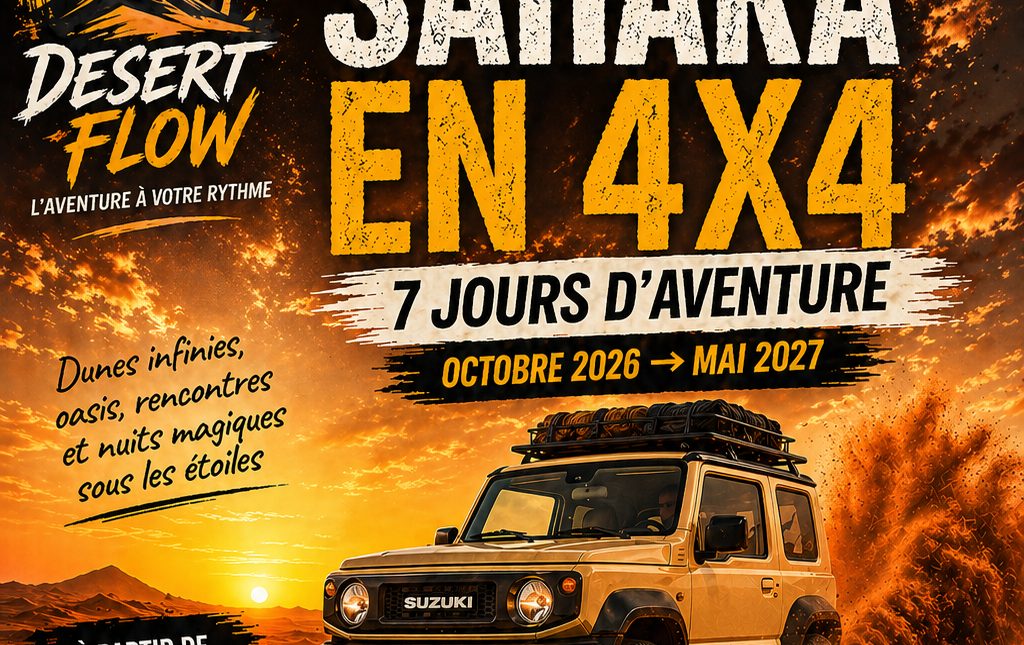 Paramoteur Sahara