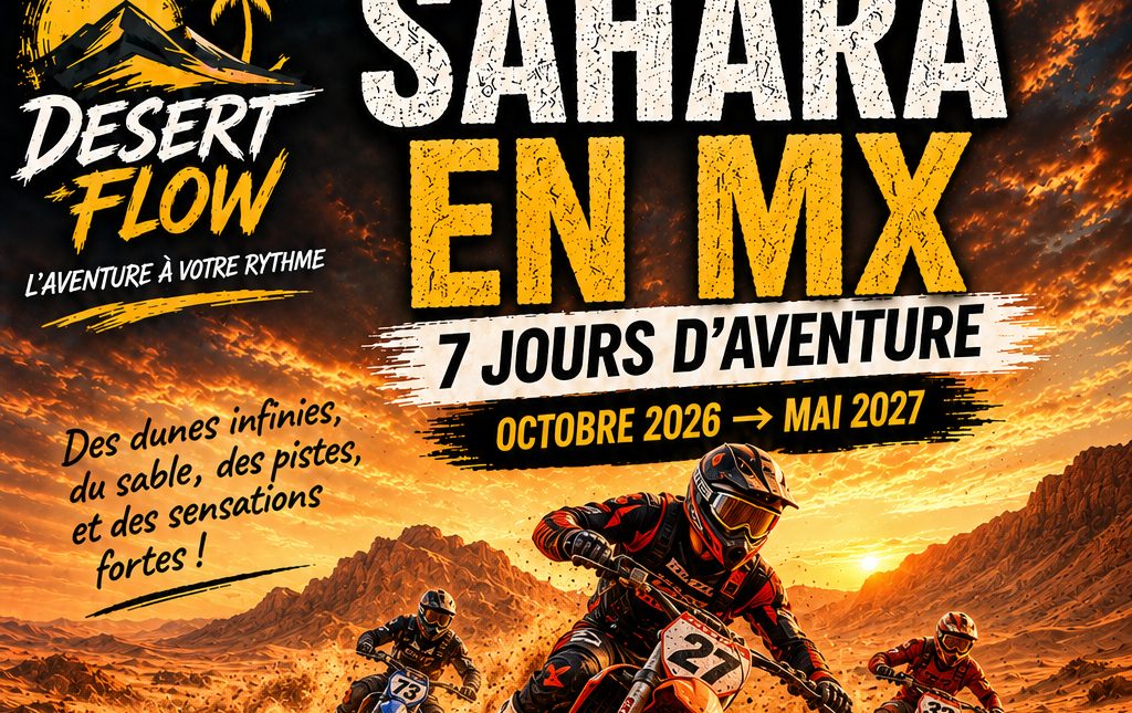 Moto-cross Sahara DesertFlow