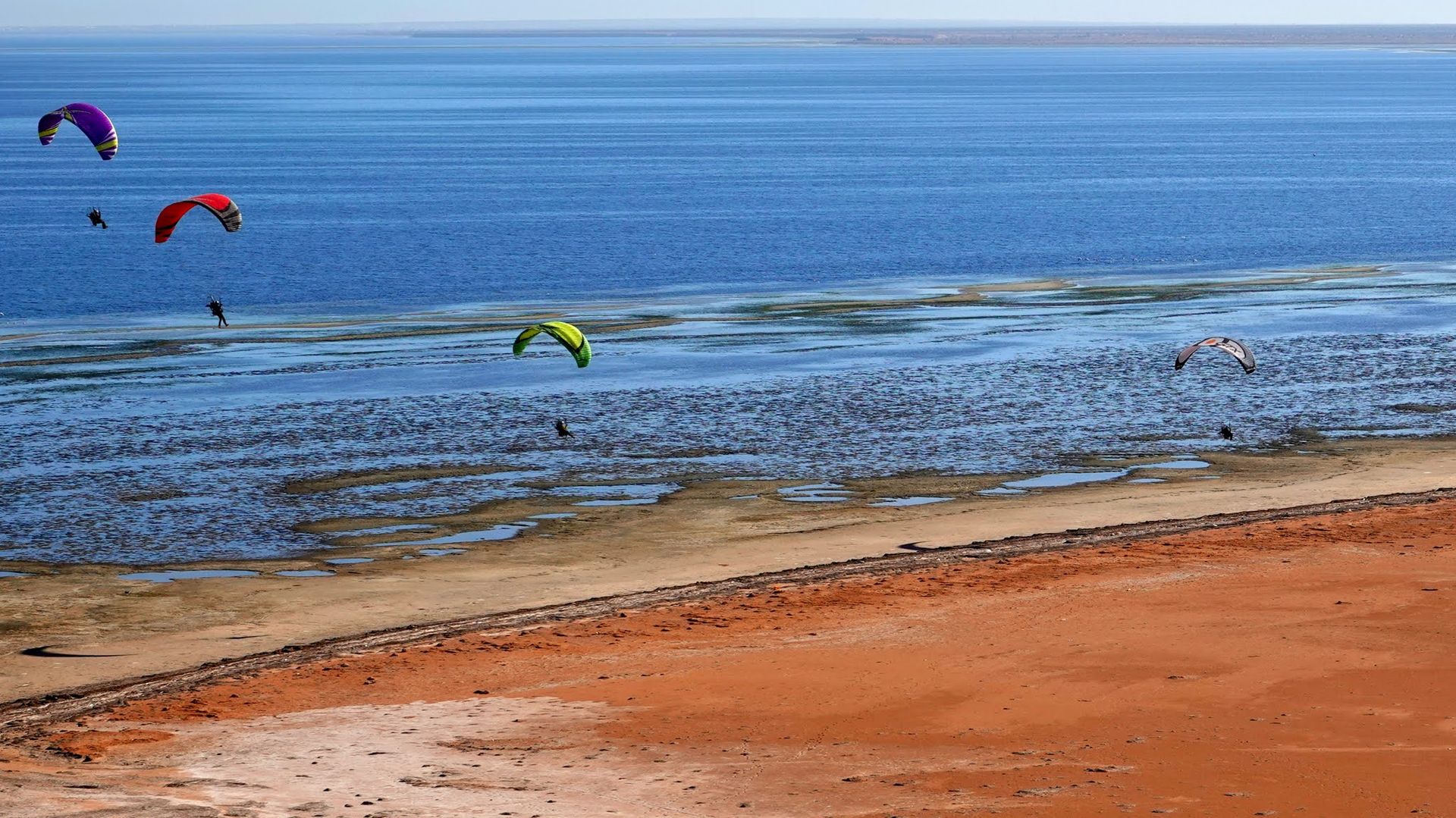 Paramoteur Sahara DesertFlow