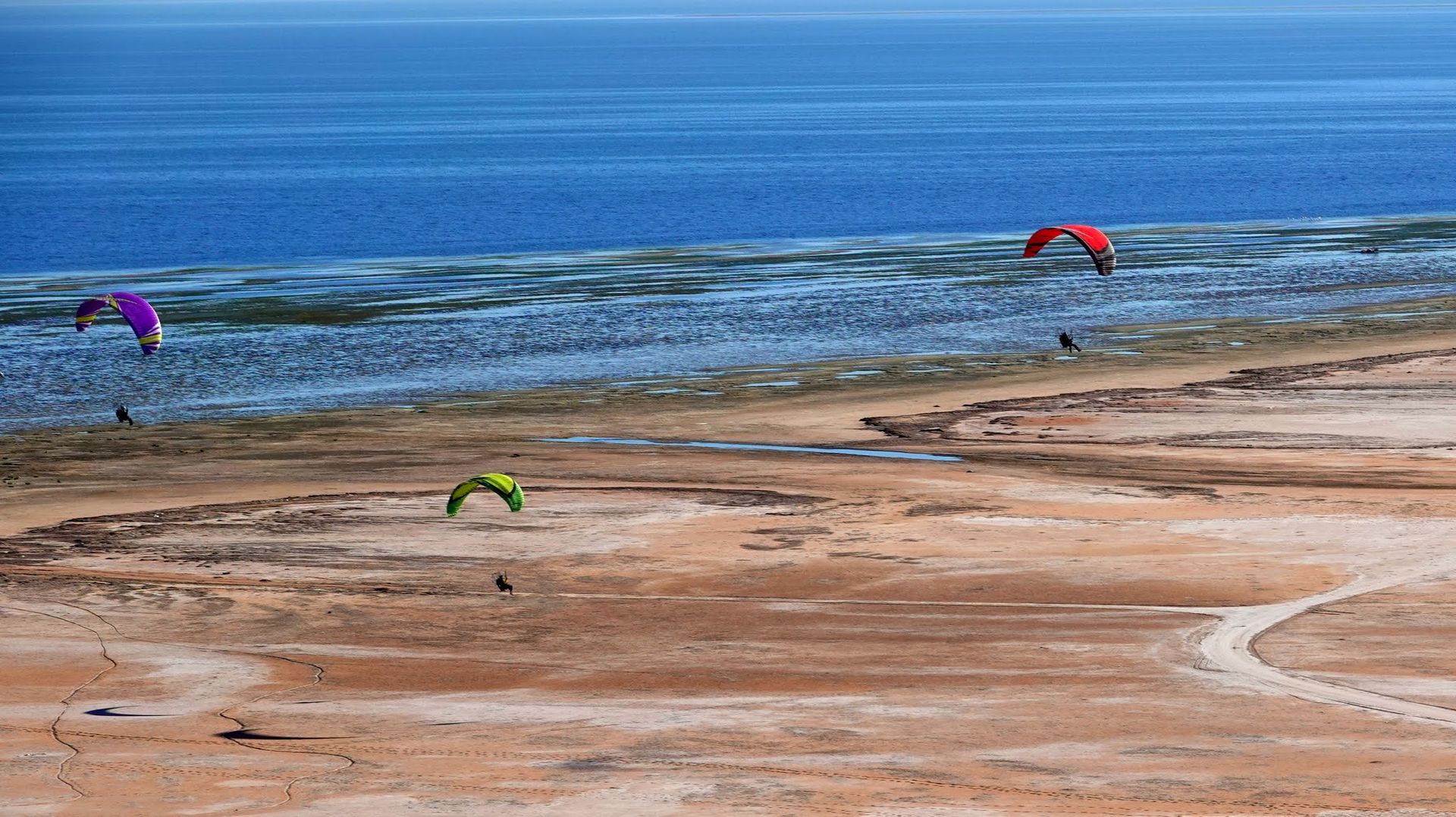 Paramoteur Sahara DesertFlow