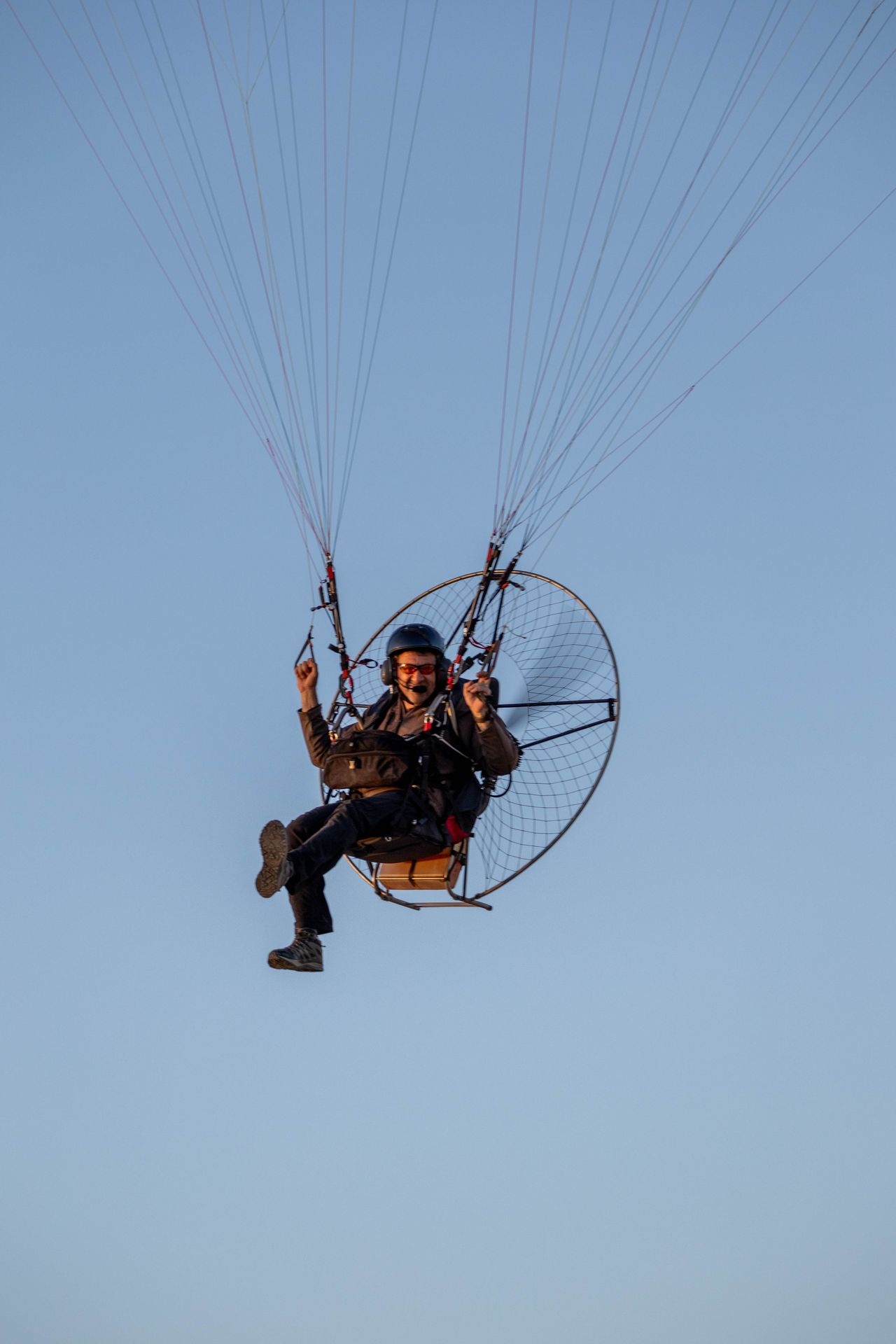 Paramoteur Sahara DesertFlow