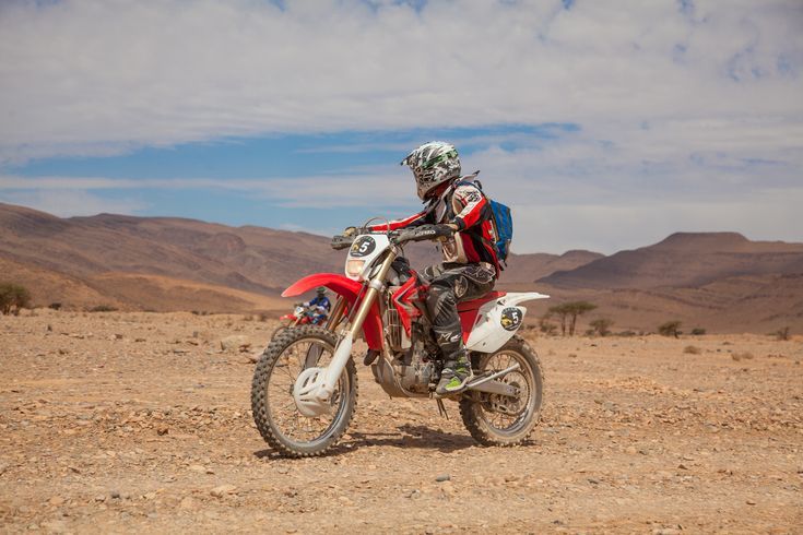 Moto-cross Sahara DesertFlow
